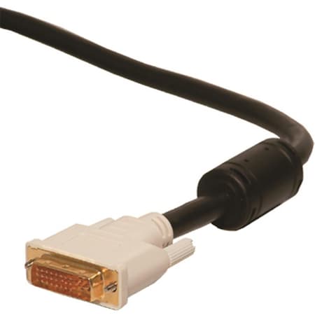 Standard Series 28 AWG Dual Link DVI-I To DVI-I Cable 15ft